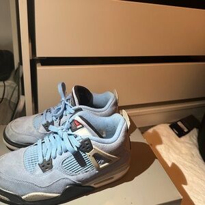 Jordan 4 university  blue